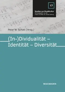 Schatt | (In-)Dividualität - Identität - Diversität | Buch | 978-3-8188-0184-7 | www.sack.de
