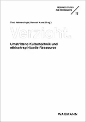 Heimerdinger / Kanz | Verzicht | E-Book | www.sack.de