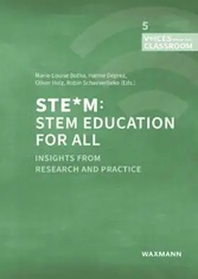 Botha / Deprez / Holz |  STE*M: STEM Education for All | eBook | Sack Fachmedien