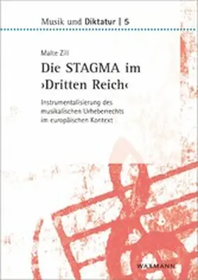 Zill | Die STAGMA im 'Dritten Reich' | E-Book | www.sack.de
