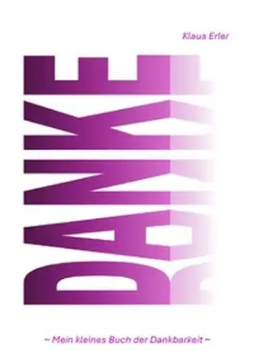 Erler |  Dankbarkeit | Buch |  Sack Fachmedien
