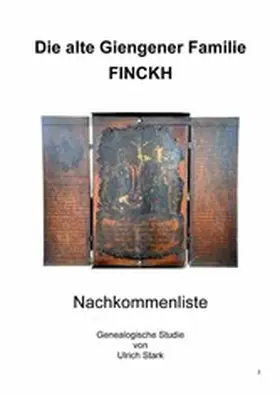 Stark |  Die alte Giengener Familie FINCKH | eBook | Sack Fachmedien