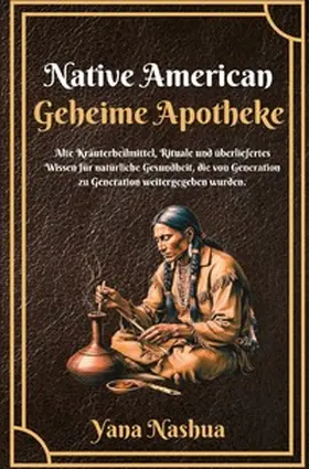 Nashua |  Native American / Native American Geheime Apotheke | Buch |  Sack Fachmedien