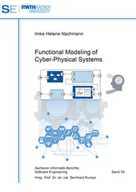 Nachmann |  Functional Modeling of Cyber-Physical Systems | Buch |  Sack Fachmedien