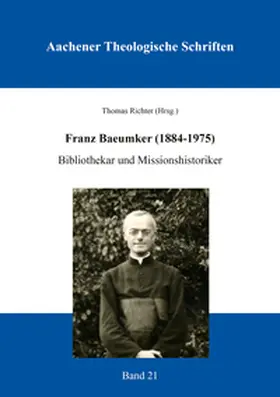 Richter |  Franz Baeumker (1884-1975) | Buch |  Sack Fachmedien