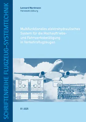 Nordmann |  Multifunktionales elektrohydraulisches System für die Hochauftriebs- und Fahrwerksbetätigung in Verkehrsflugzeugen | Buch |  Sack Fachmedien