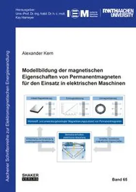 Kern |  Modellbildung der magnetischen Eigenschaften von Permanentmagneten für den Einsatz in elektrischen Maschinen | Buch |  Sack Fachmedien