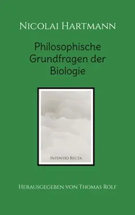 Rolf |  Nicolai Hartmann | Buch |  Sack Fachmedien