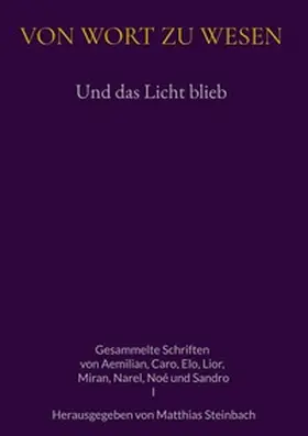 Steinbach |  Und das Licht blieb | Buch |  Sack Fachmedien