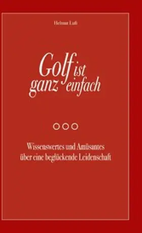 Luft |  Golf ist ganz einfach | eBook | Sack Fachmedien