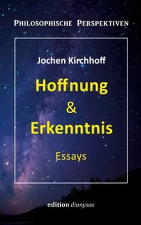 Kirchhoff |  Hoffnung & Erkenntnis | Buch |  Sack Fachmedien