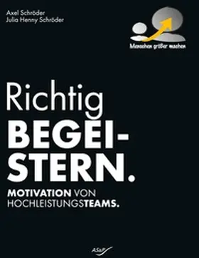 Schröder |  Richtig Begeistern | Buch |  Sack Fachmedien