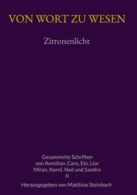 Steinbach |  Zitronenlicht | Buch |  Sack Fachmedien