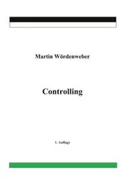 Wördenweber |  Controlling | Buch |  Sack Fachmedien