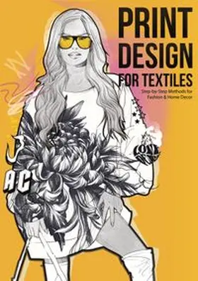 Jelezky / Eletski | Print Design for Textiles | Buch | 978-3-8192-4907-5 | www.sack.de
