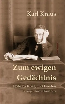 Kraus / Kern |  Zum ewigen Gedächtnis | Buch |  Sack Fachmedien