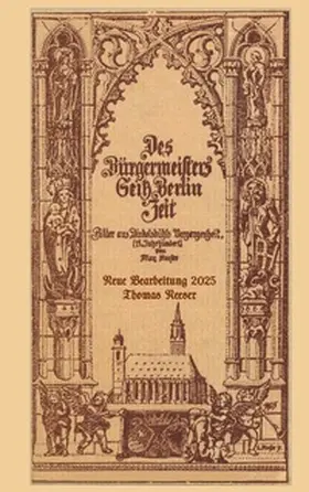 Neeser |  Des Bürgermeisters Seitz Berlin Zeit | Buch |  Sack Fachmedien