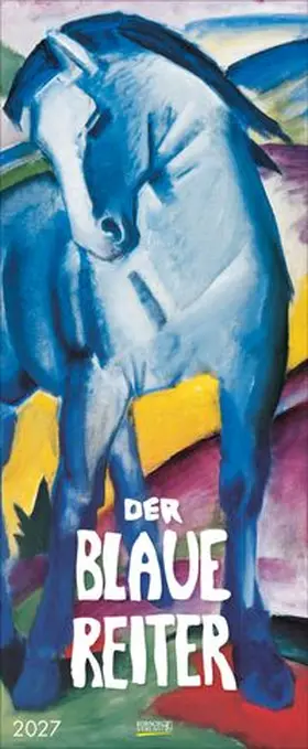  Der Blaue Reiter 2027 | Sonstiges |  Sack Fachmedien