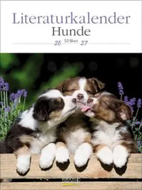 Verlag | Literaturkalender Hunde 2027 | Sonstiges | 978-3-8193-0122-3 | www.sack.de
