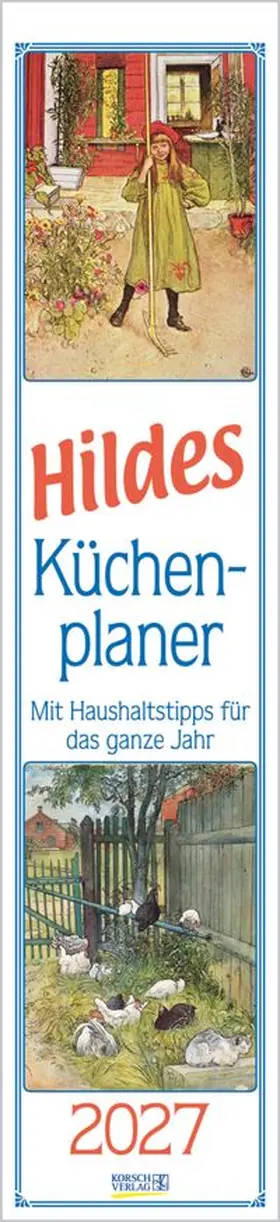  Hildes Küchenplaner 2027 | Sonstiges |  Sack Fachmedien