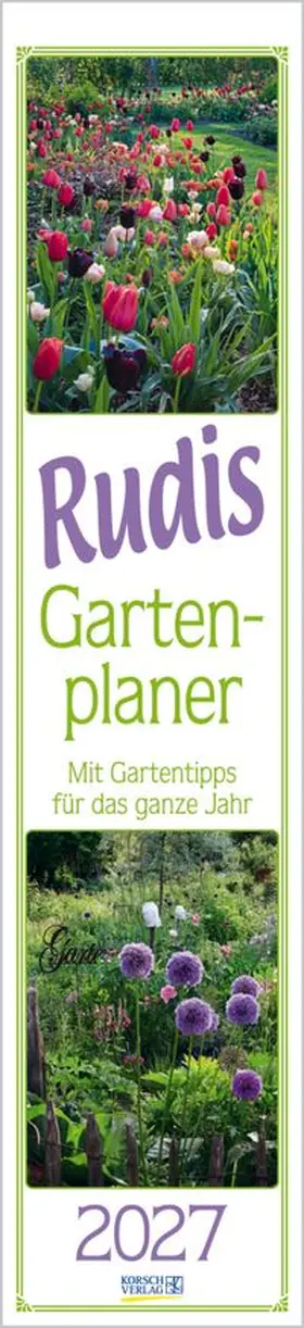  Rudis Gartenplaner 2027 | Sonstiges |  Sack Fachmedien
