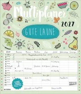  Multiplaner - Gute Laune 2027 | Sonstiges |  Sack Fachmedien