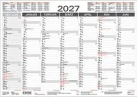  Tafelkalender A3 2027 | Sonstiges |  Sack Fachmedien