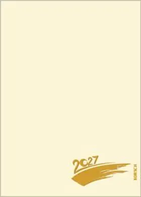  Foto-Malen-Basteln Bastelkalender A5 chamois 2027 | Sonstiges |  Sack Fachmedien