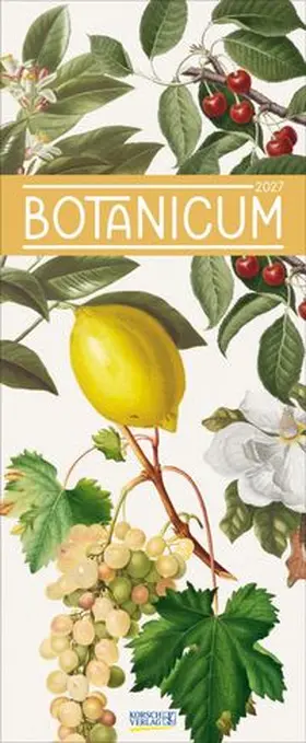  Botanicum 2027 | Sonstiges |  Sack Fachmedien