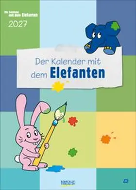  Der Kalender mit dem Elefanten 2027 | Sonstiges |  Sack Fachmedien