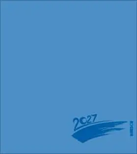  Foto-Malen-Basteln Bastelkalender blau 2027 | Sonstiges |  Sack Fachmedien