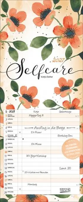  Selfcare - My Timer 2027 | Sonstiges |  Sack Fachmedien