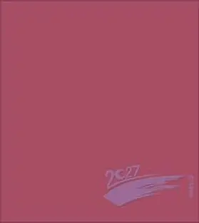  Foto-Malen-Basteln Bastelkalender bordeaux 2027 | Sonstiges |  Sack Fachmedien