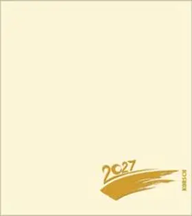  Foto-Malen-Basteln Bastelkalender chamois 2027 | Sonstiges |  Sack Fachmedien