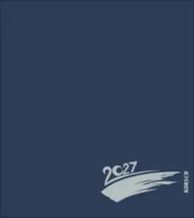  Foto-Malen-Basteln Bastelkalender dunkelblau 2027 | Sonstiges |  Sack Fachmedien