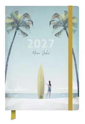 Verlag |  Terminkalender Classic Timer Beach 2027 | Buch |  Sack Fachmedien