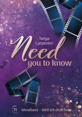 Carpenter |  Need you to know | Buch |  Sack Fachmedien
