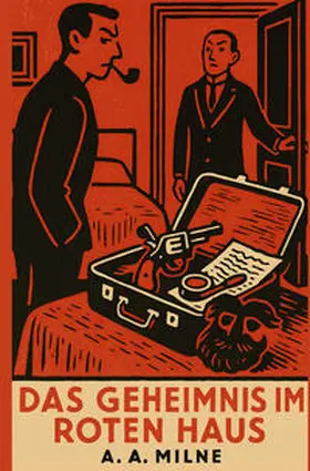 Milne / Sieg |  Das Geheimnis im Roten Haus | Buch |  Sack Fachmedien
