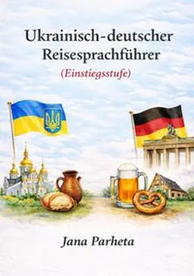 Parheta |  Ukrainisch-deutscher Reiseführer | Buch |  Sack Fachmedien