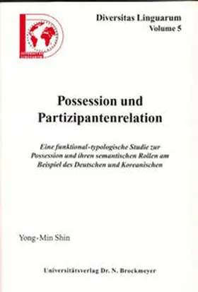 Shin |  Possession und Partizipantenrelation | Buch |  Sack Fachmedien