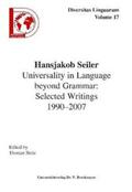 Seiler / Stolz |  Universality in Language beyond Grammar | Buch |  Sack Fachmedien