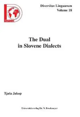 Jakop |  The Dual in Slovene Dialects | Buch |  Sack Fachmedien