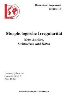 Stroh / Urdze |  Morphologische Irregularität | Buch |  Sack Fachmedien