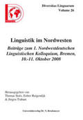 Stolz / Ruigendijk / Trabant |  Linguistik im Nordwesten. | Buch |  Sack Fachmedien