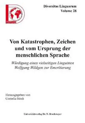 Stroh |  Von Katastrophen, Zeichen und vom Ursprung der menschlichen Sprache | Buch |  Sack Fachmedien