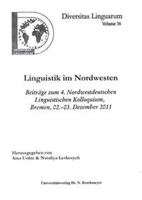 Levkovych / Urdze |  Linguistik im Nordwesten. | Buch |  Sack Fachmedien