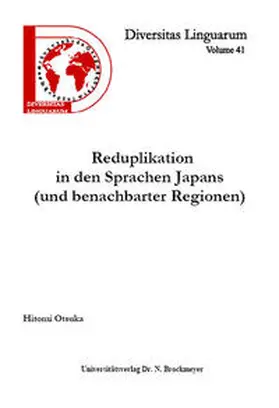 Otsuka |  Reduplikation in den Sprachen Japans | Buch |  Sack Fachmedien