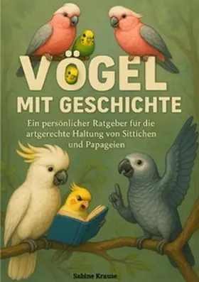 Krause |  Vögel mit Geschichte | Buch |  Sack Fachmedien