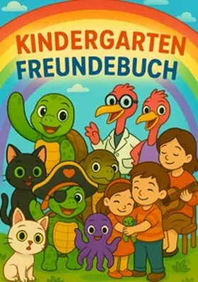 Koch |  Kindergarten Freundebuch | Buch |  Sack Fachmedien