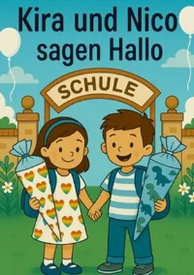Koch |  Kira und Nico sagen Hallo! | Buch |  Sack Fachmedien